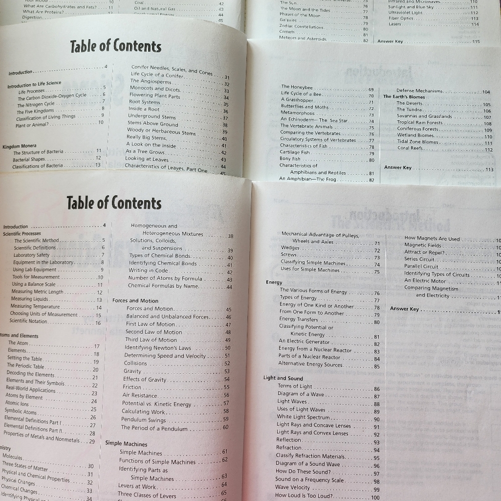 Kids Science workbook - Picture 2 of 3